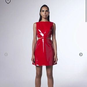 DeWar Red Dress Sayani